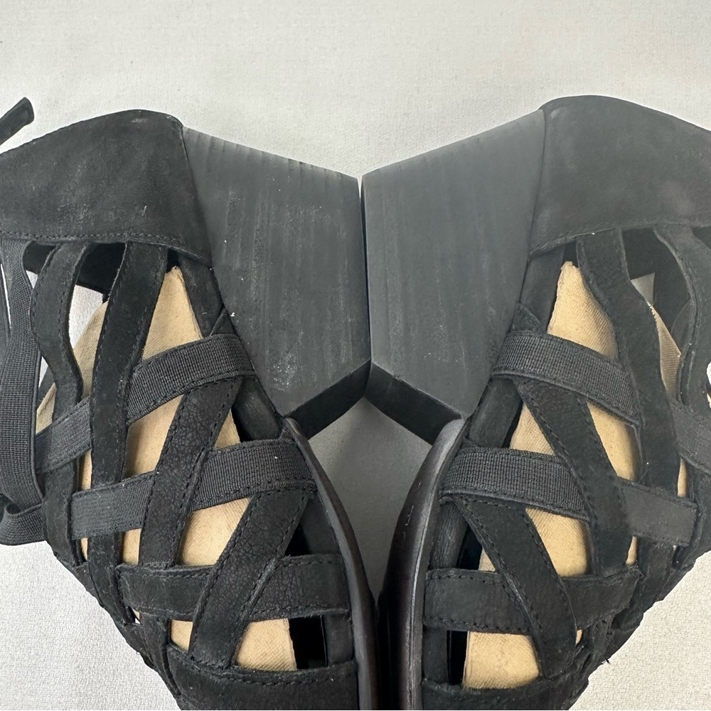 Eileen Fisher Oodle Sandal Black 8.5 - Picture 7 of 14
